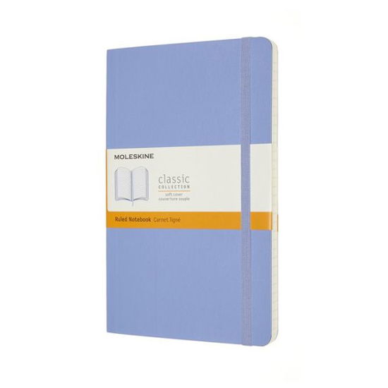Cover for Moleskin · Moleskine Large Ruled Softcover Notebook: Hydrangea Blue (Book) (2020)