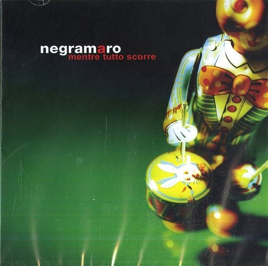 Cover for Negramaro · Mentre Tutto Scorre (CD) (2020)