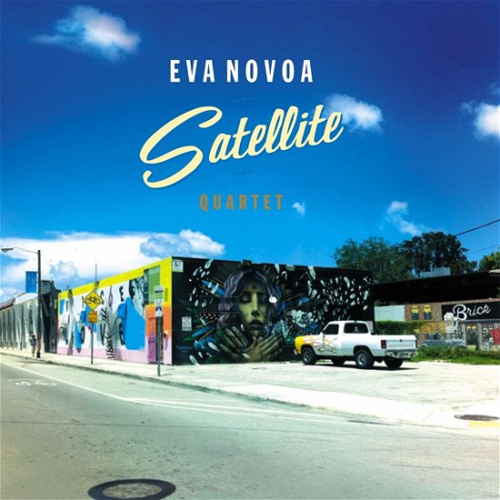 Cover for Eva -Quartet- Novoa · Satellite (CD) (2020)