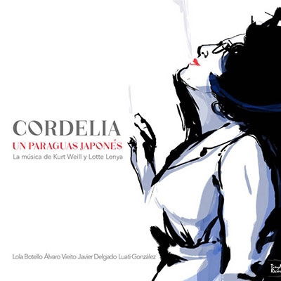 Cover for Cordelia · Un Paraguas Japones (CD) (2021)