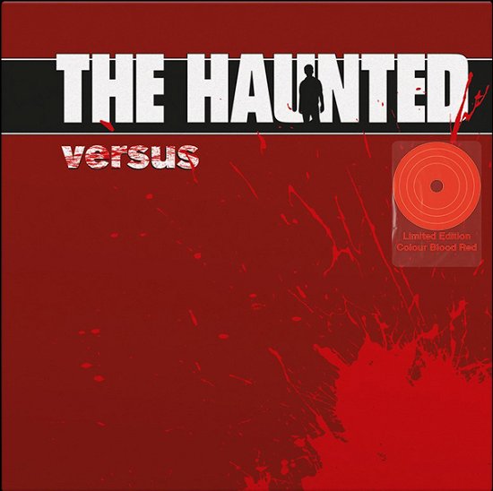 Haunted · Versus (Blood Red Vinyl) (LP) (2024)