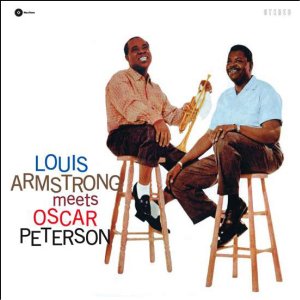 Cover for Louis Armstrong · Meets Oscar Peterson (LP) (2010)