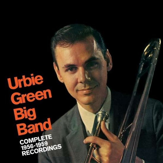 Cover for Urbie Green · Complete 1956-1959 Recordings (CD) (2015)