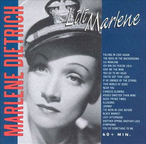 Cover for Marlene Dietrich · Marlene Dietrich-lili Marlene (CD)