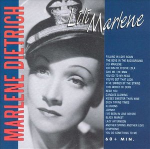 Cover for Marlene Dietrich · Marlene Dietrich-lili Marlene (CD)