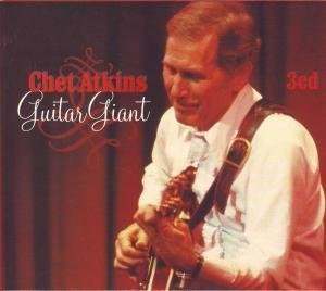 Guitar Giant - Chet Atkins - Musik - GOLDEN STARS - 8712177050932 - 15. april 2008