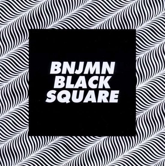 Cover for Bnjmn · Black Square (CD) (2012)