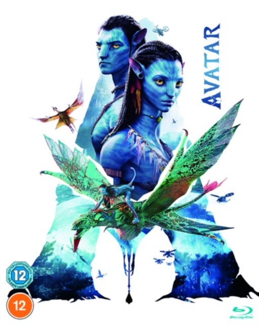 Cover for James Cameron · Avatar (Re-mastered) (Blu-ray) (2023)