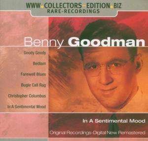Cover for Benny Goodman · In a Sentimental Mood (CD) (2005)