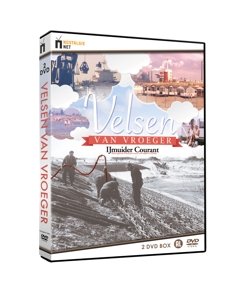Cover for Velsen Van Vroeger · Velsen van vroeger (DVD) (2014)