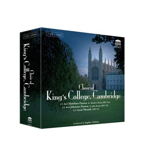 Cover for Choir Of King's College Cambridge · Matthäus Passion, Johannes Passion, (CD) (2010)