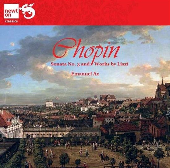 Cover for Ax Emmanuel · Plays Chopin Sonata No 3 and Works by Liszt (CD) (2013)