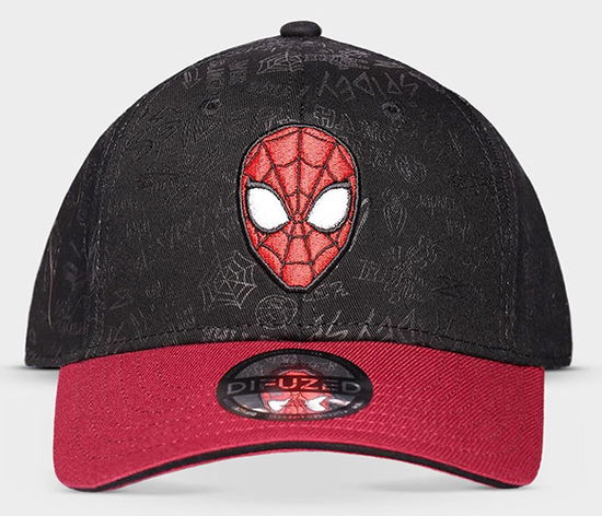 Cover for Marvel: Spider · Marvel: Spider-Man Adjustable Cap Black (Cappellino) (Toys) (2023)