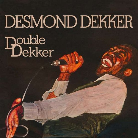 Cover for Desmond Dekker · Dekker Desmond / Double Dekker (LP) [Coloured edition] (2019)