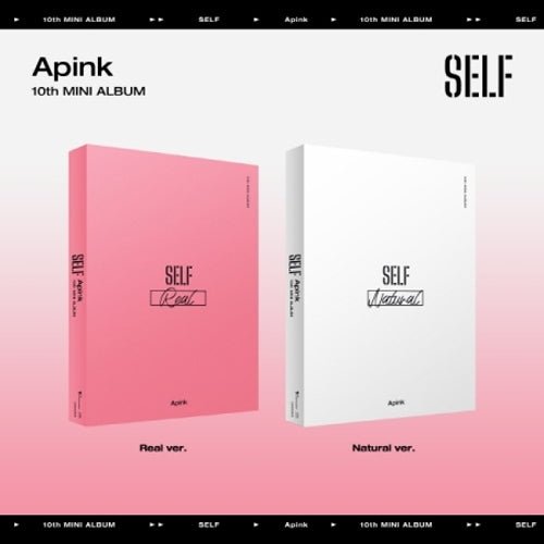 Cover for Apink · Self (10th mini album) (CD/Merch) (2023)