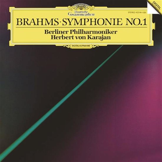 Brahms Symphony No. 1 - Karajan,herbert Von / Berlin Philharmonic - Musik - ANALOGPHONIC - 8808678160932 - 7. februar 2020
