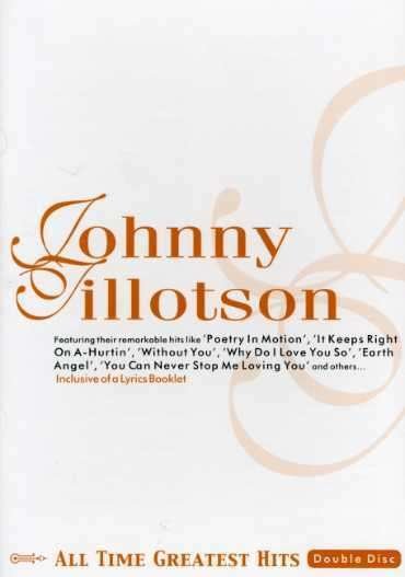 Cover for Johnny Tillotson · All Time Greatest Hits (CD) [Special edition] (2006)