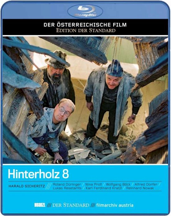 Cover for DÜringer, Roland / Proll, Nina / Dorfer, Alfred · Hinterholz 8 (regie: Harald Sicheritz) (Blu-ray)