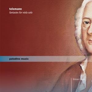 Cover for Telemann / Lermer · Fantasies for Viola Solo (CD) (2013)
