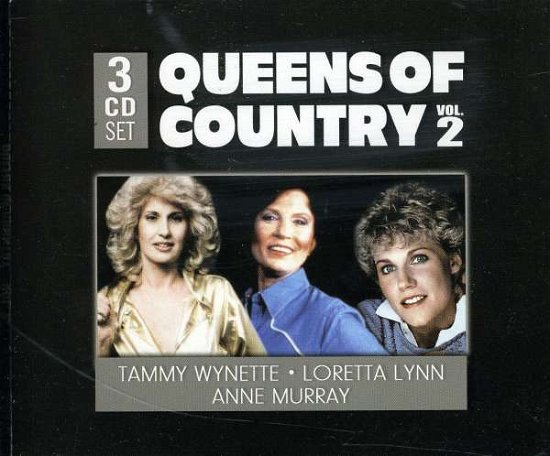 Cover for Queens of Country (CD) (2008)