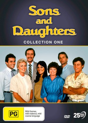 Cover for DVD · Sons &amp; Daughters Collection 1 (Season 1) (DVD) (2020)