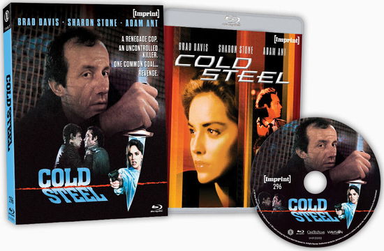 Cover for Blu-ray · Cold Steel (Blu-ray) (2024)