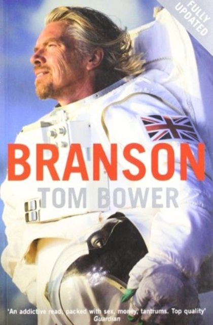 Cover for Tom Bower · Branson (Paperback Book) (2008)