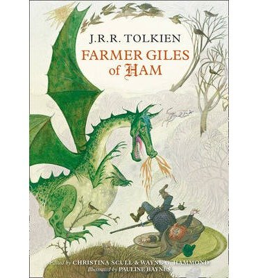 Cover for J. R. R. Tolkien · Farmer Giles of Ham (Hardcover bog) [Pocket edition] (2014)