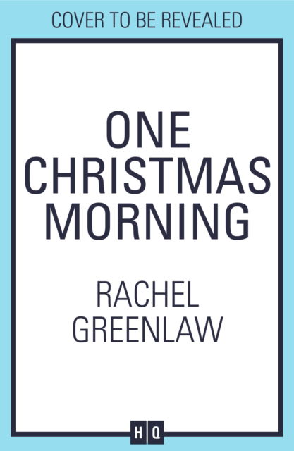 Cover for Rachel Greenlaw · One Christmas Morning (Taschenbuch) (2023)