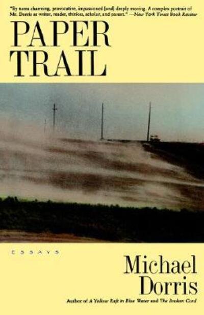 Cover for Michael Dorris · Papertrail (Pocketbok) (1995)