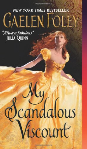 Cover for Gaelen Foley · My Scandalous Viscount - Inferno Club (Paperback Book) (2012)