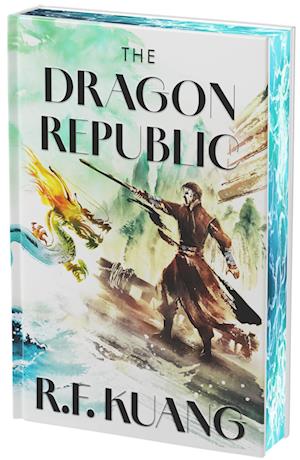 Cover for R. F. Kuang · The Dragon Republic Deluxe Collector's Edition - The Poppy War (Gebundenes Buch) (2025)