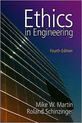 Ethics in Engineering - Mike Martin - Books - McGraw-Hill Education - Europe - 9780071112932 - July 16, 2004