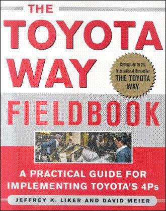 Cover for Jeffrey Liker · The Toyota Way Fieldbook (Paperback Book) [Ed edition] (2005)