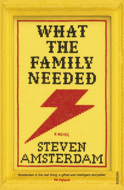 What the Family Needed - Steven Amsterdam - Książki - Vintage Publishing - 9780099565932 - 7 listopada 2013