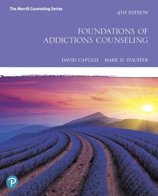 Cover for David Capuzzi · Foundations of Addictions Counseling (Paperback Book) (2019)