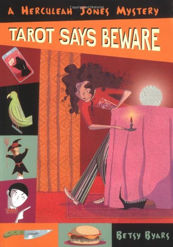 Cover for Betsy Byars · Tarot Says Beware (Herculeah Jones Mystery) (Paperback Book) [Reissue edition] (2006)