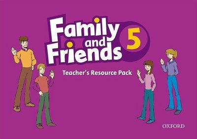 Cover for Oxford Author · Family and Friends: 5: Teacher's Resource Pack - Family and Friends (Buch) (2010)