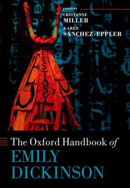 Cover for The Oxford Handbook of Emily Dickinson - Oxford Handbooks (Gebundenes Buch) (2022)