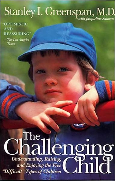 Cover for Jacqueline Salmon · The Challenging Child: Understanding, Raising, and Enjoying the Five &quot;Difficult&quot; Types of Children (Paperback Book) (1996)