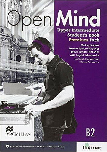 Open Mind 1st edition BE Upper-Intermediate Level Student's Book & Workbook Pack (Italy) - Joanne Taylore-Knowles - Książki - Macmillan Education - 9780230487932 - 1 maja 2015