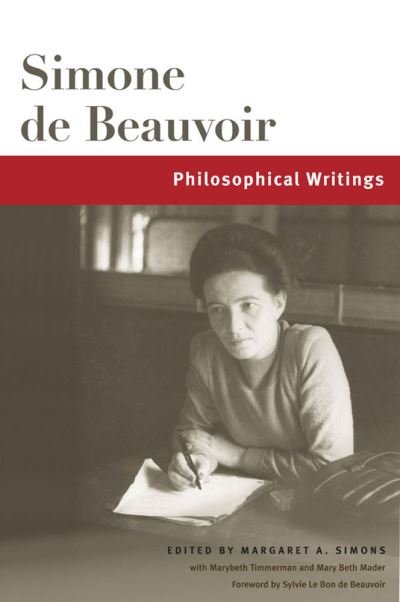 Cover for Simone de Beauvoir · Philosophical Writings (Pocketbok) (2021)