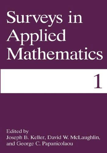 Cover for Joseph B. Keller · Surveys in Applied Mathematics (Hardcover Book) (1995)
