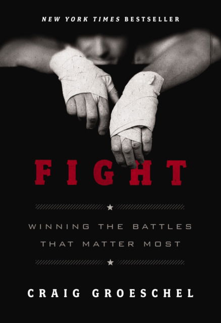 Cover for Craig Groeschel · Fight: Winning the Battles That Matter Most (Paperback Book) (2025)