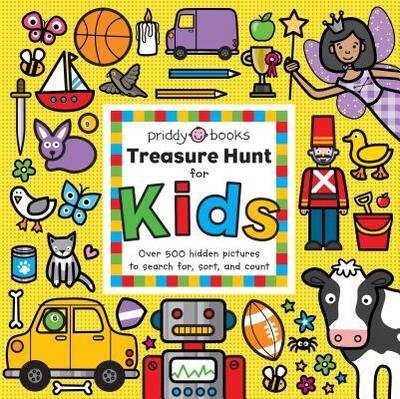 Cover for Roger Priddy · Treasure Hunt for Kids (Buch) (2019)