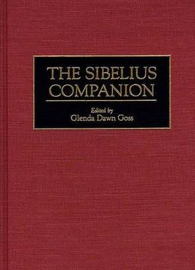 Cover for Glenda D. Goss · The Sibelius Companion (Hardcover Book) (1996)