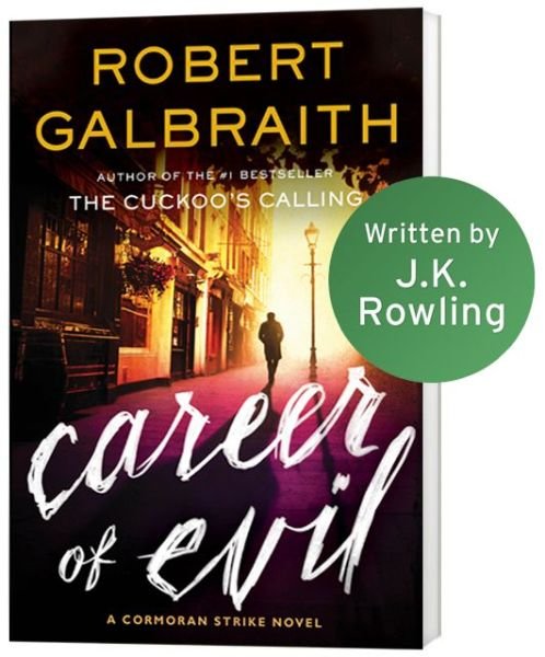 Cover for Robert Galbraith · Career of Evil (Innbunden bok) (2015)