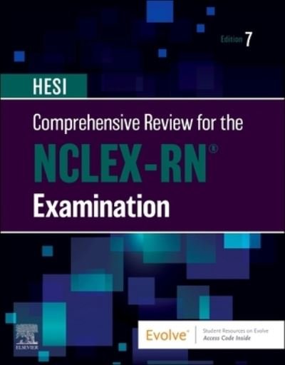 Cover for Hesi · HESI Comprehensive Review for the NCLEX-RN (R) Examination (Taschenbuch) (2022)