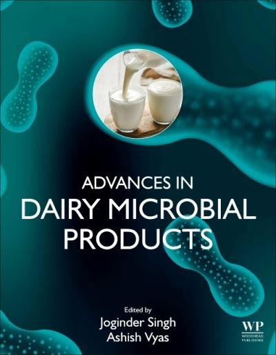 Cover for Joginder Singh · Advances in Dairy Microbial Products (Hardcover bog) (2022)