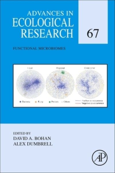Cover for David Bohan · Functional Microbiomes (Hardcover Book) (2022)